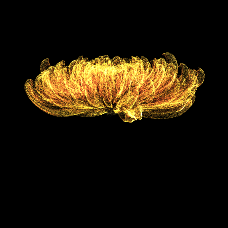 Chrysanthemum Morifolium 30 #18 static token preview