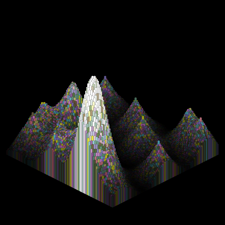 Candy Mountain #11 static token preview