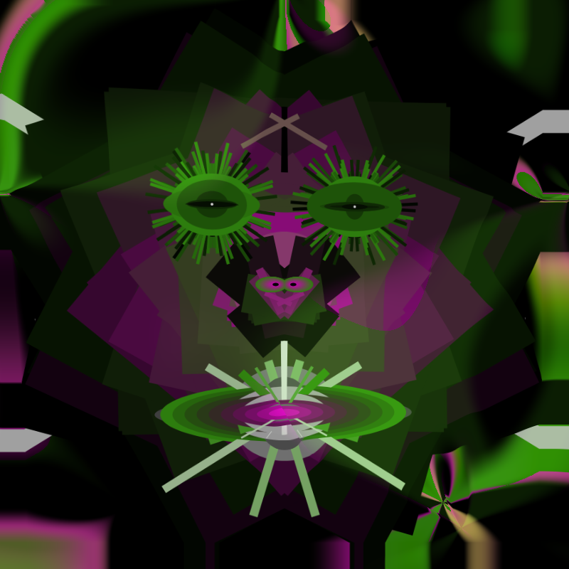 Tribal Masks #23 static token preview