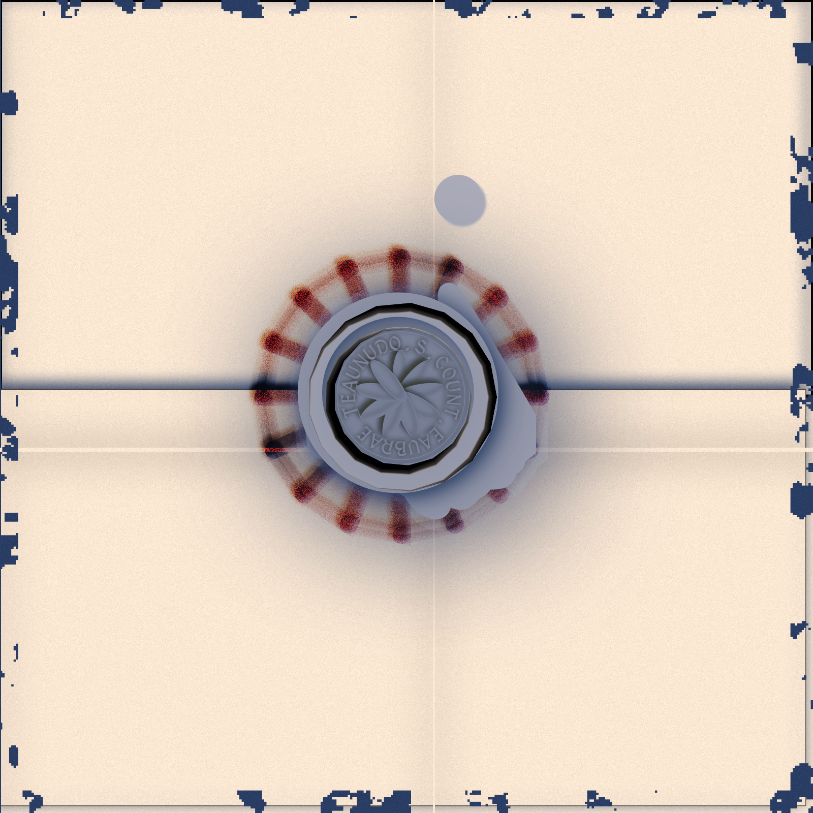 Sealed Letters #20 static token preview