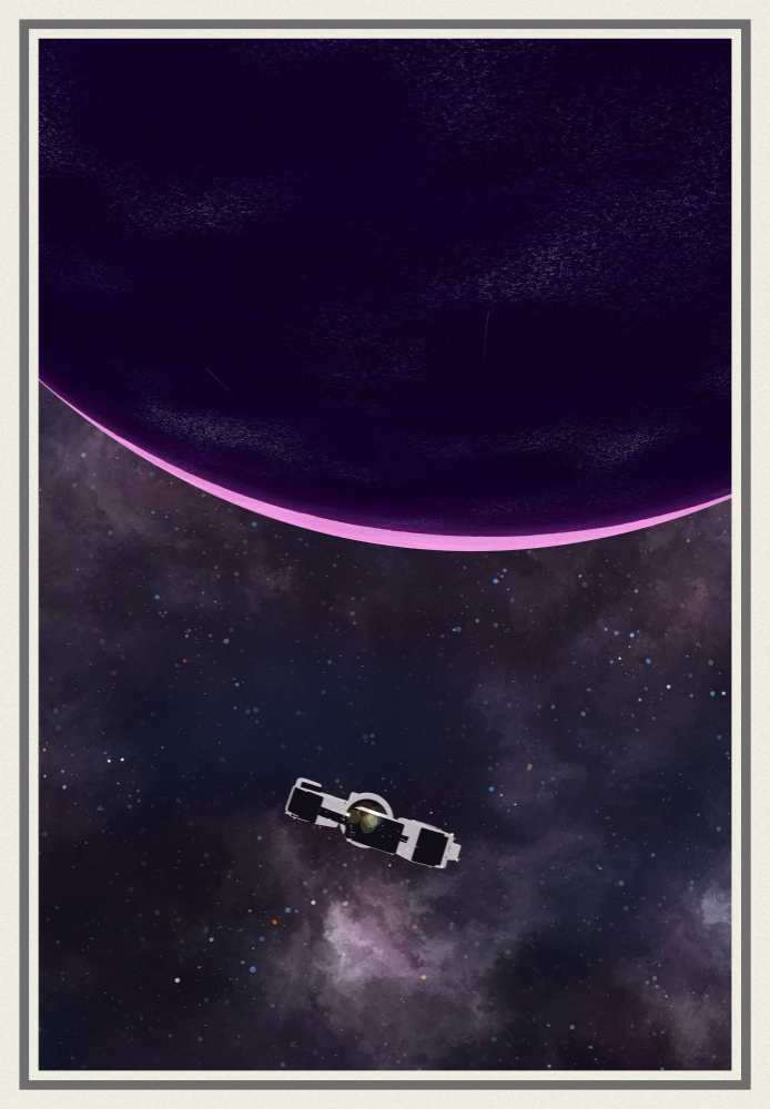 Visa to the stars #35 static token preview