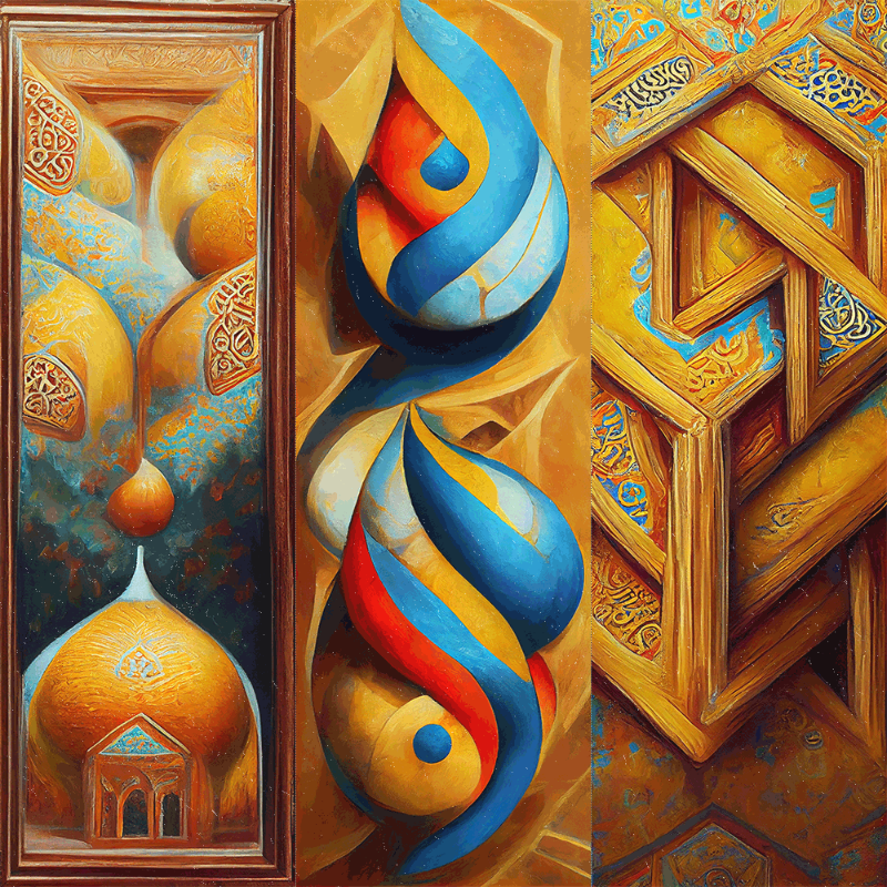 AI Arabic #6 static token preview
