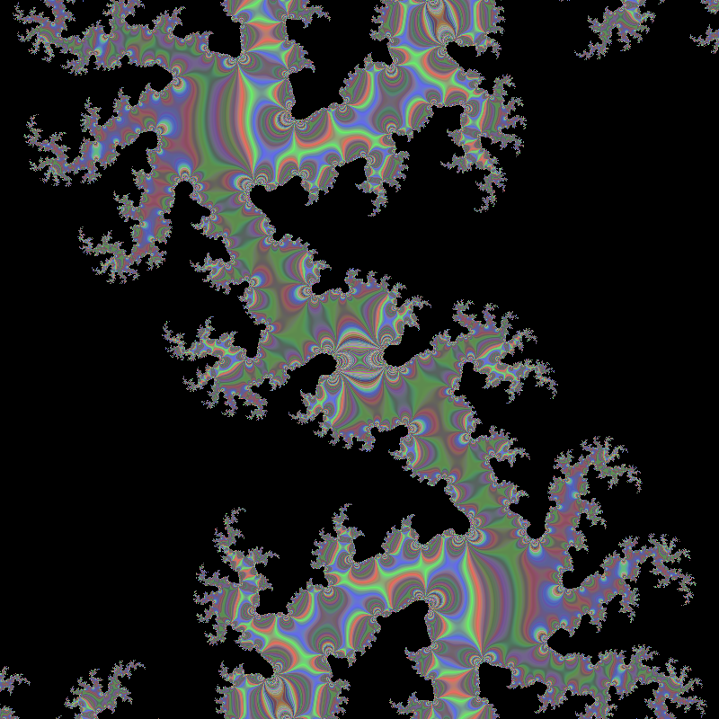 Rainbow Fractal #3 static token preview