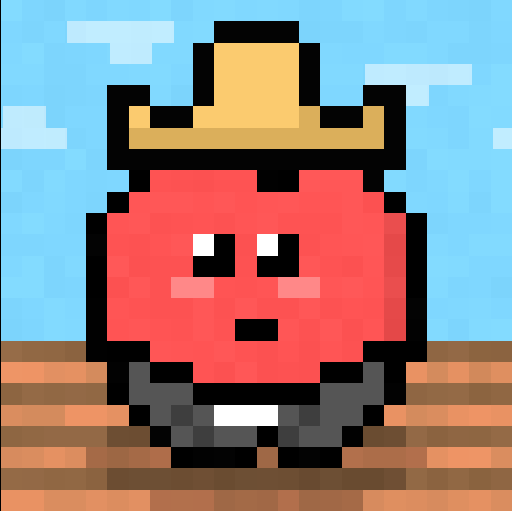 Pixel Apples #4 static token preview