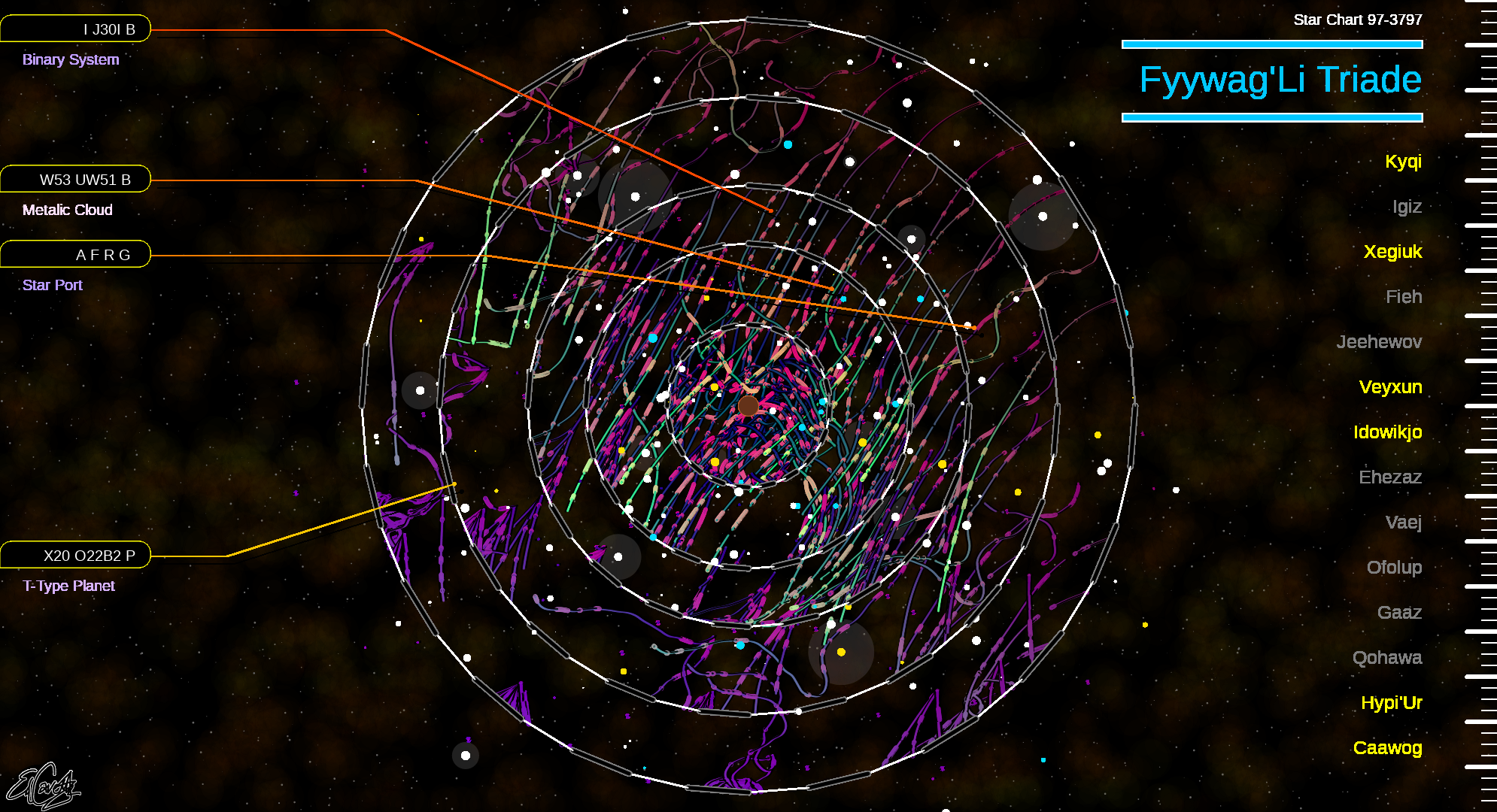 Cosmic Tourist #16 static token preview
