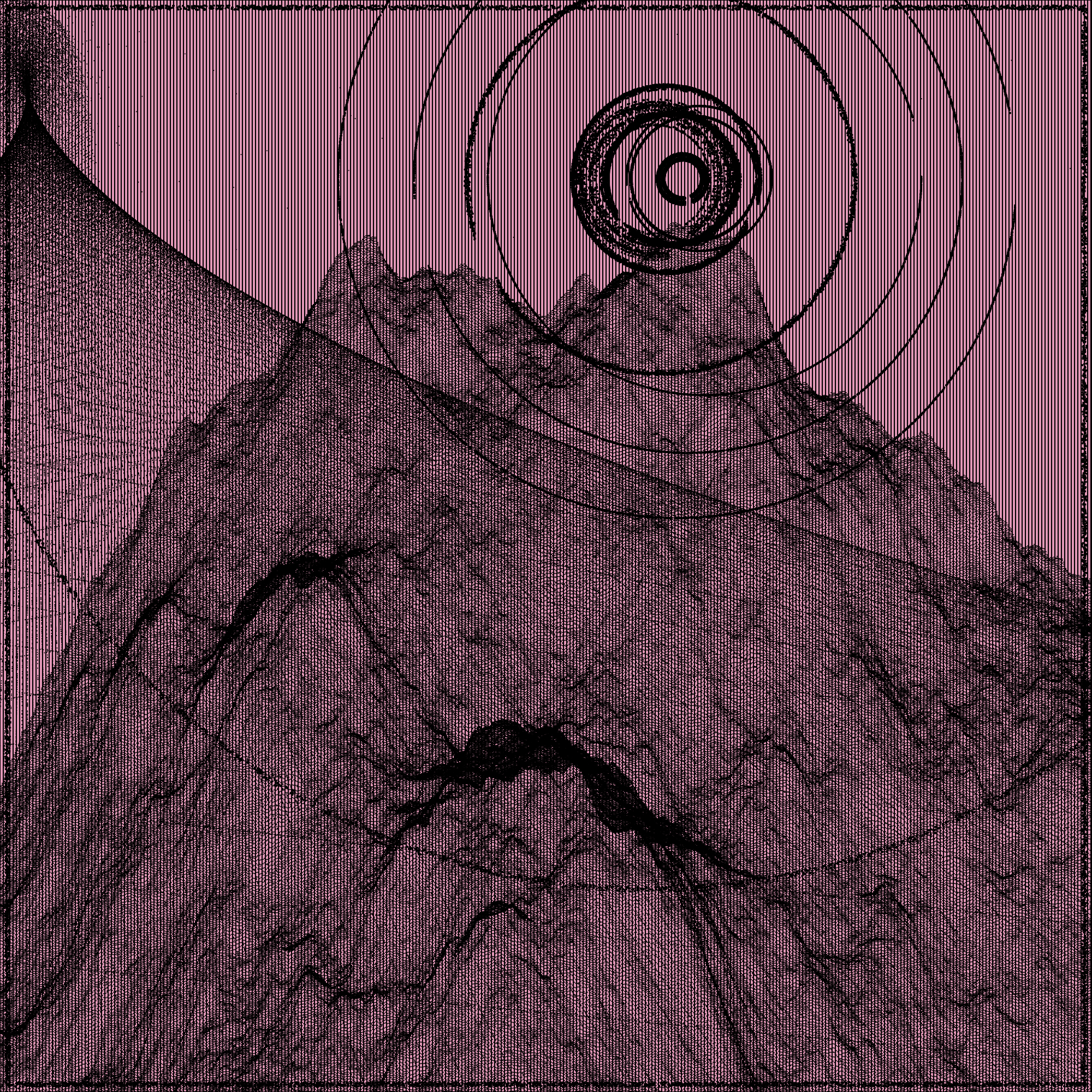 Surreal classic generative landscape #16 static token preview