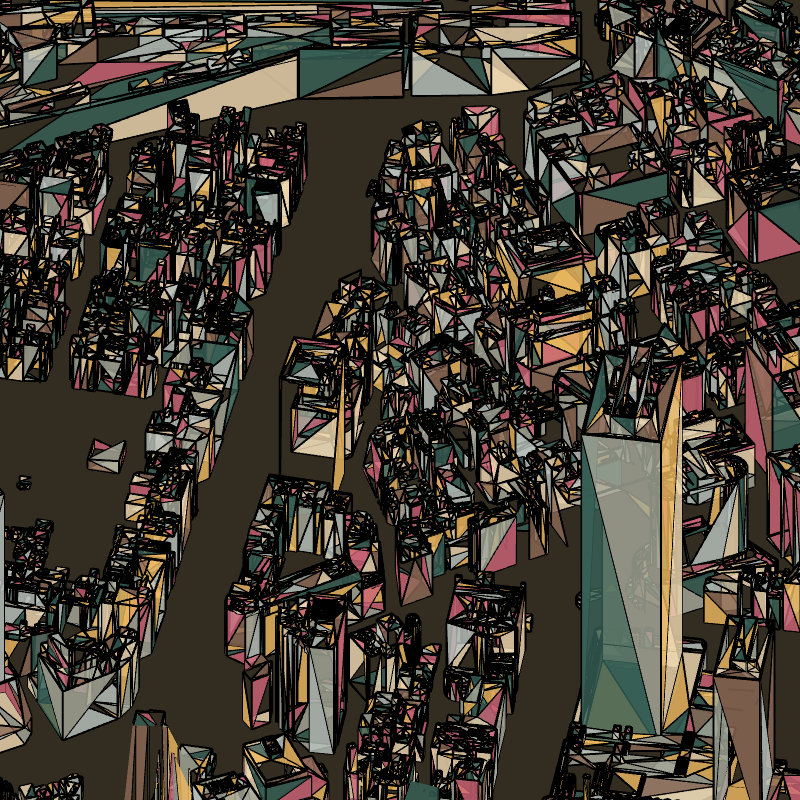 City Fragments: Tokyo Ikebukuro #15 static token preview