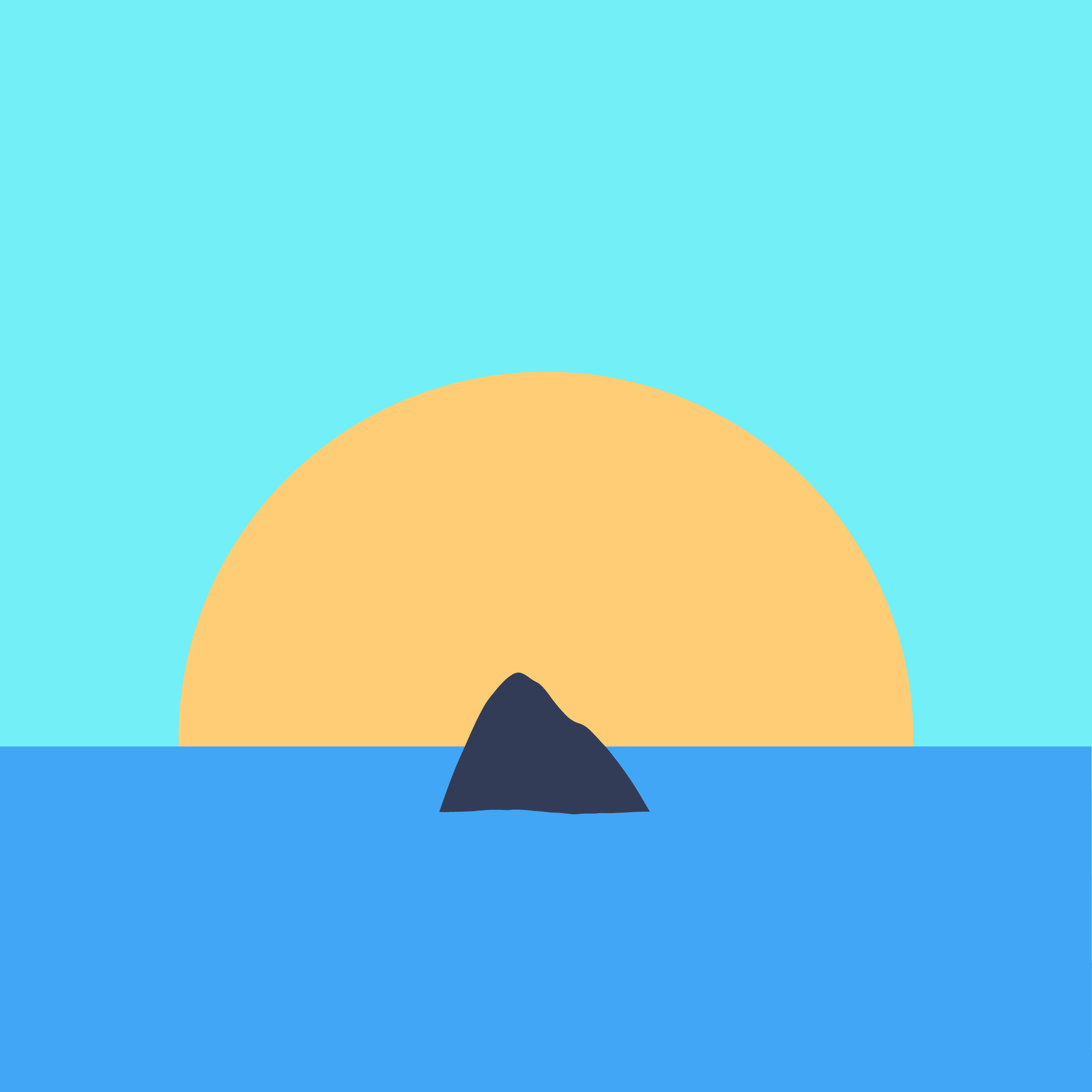 Islandscape #3 static token preview