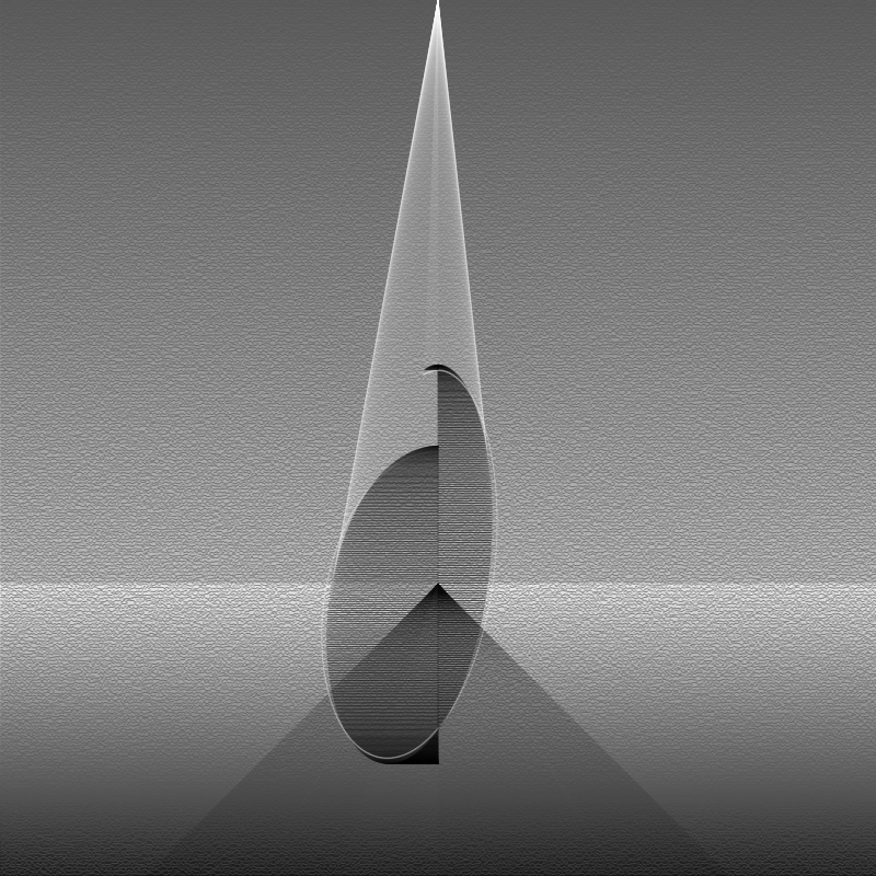 Meditating Lines #24 static token preview