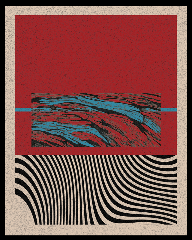 Bauhaus art #red #23 static token preview