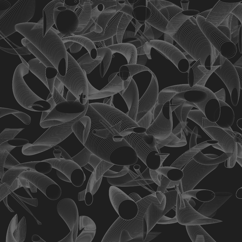 DARK FOREST #21 static token preview