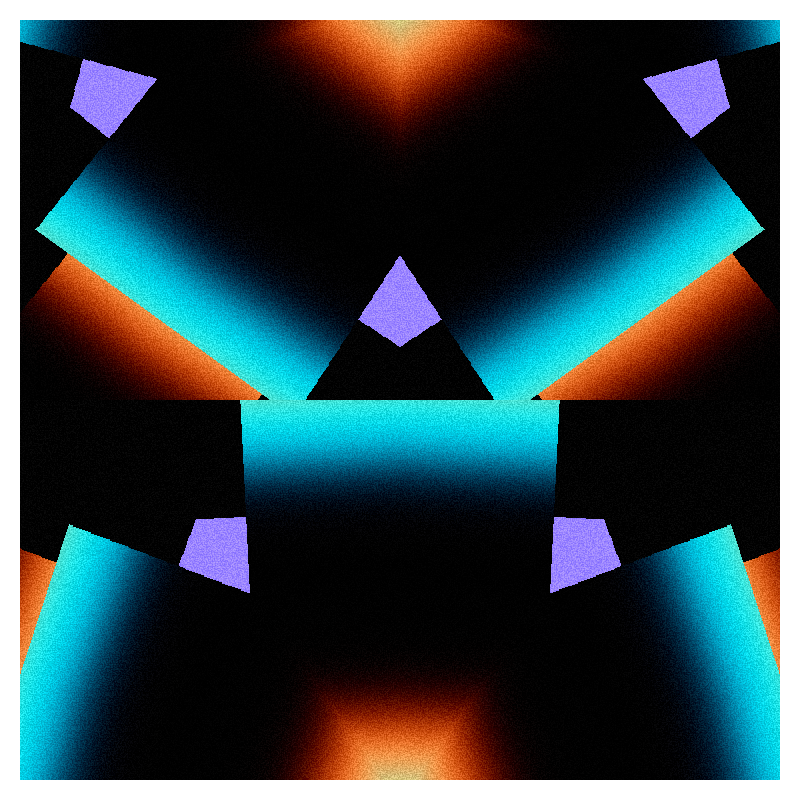 ORIGAMI GHOSTS #10 static token preview