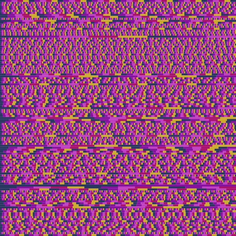 Glitched Iterations #24 static token preview