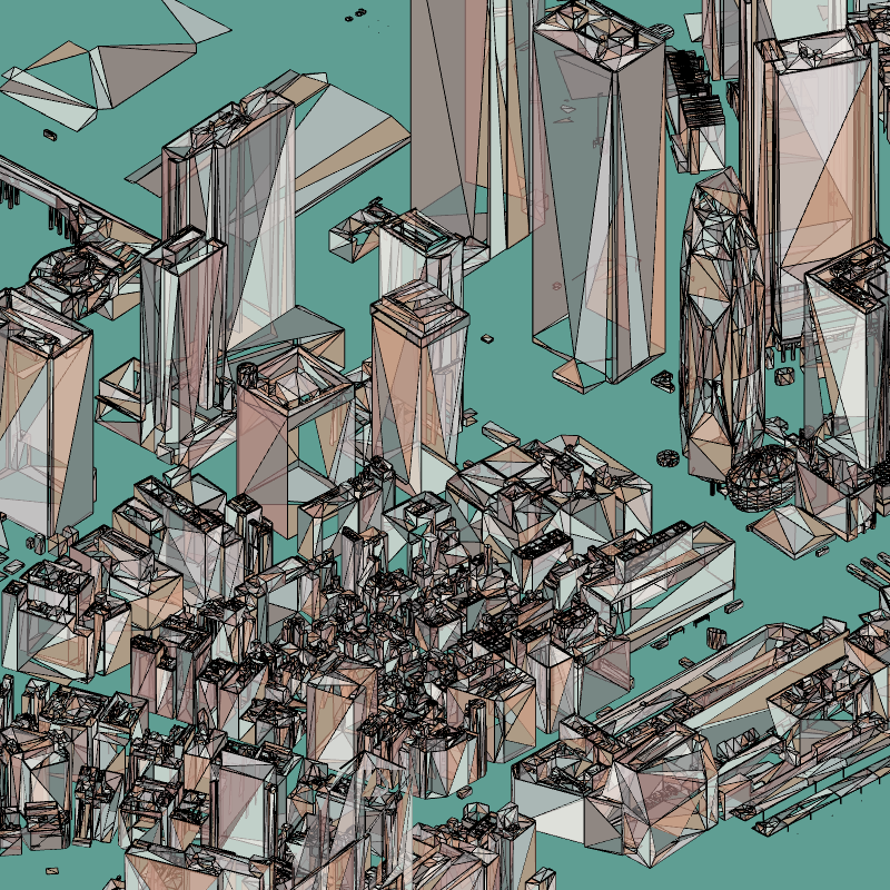 City Fragments: Tokyo Shinjuku #10 static token preview