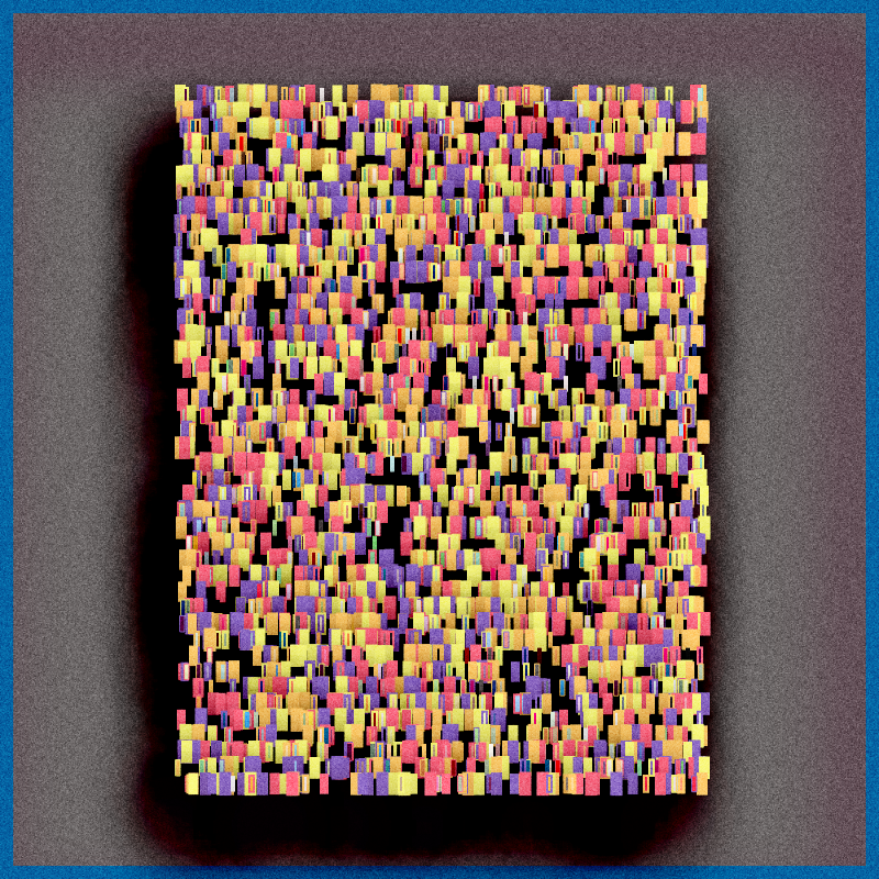 Floating Bookshelves #18 static token preview