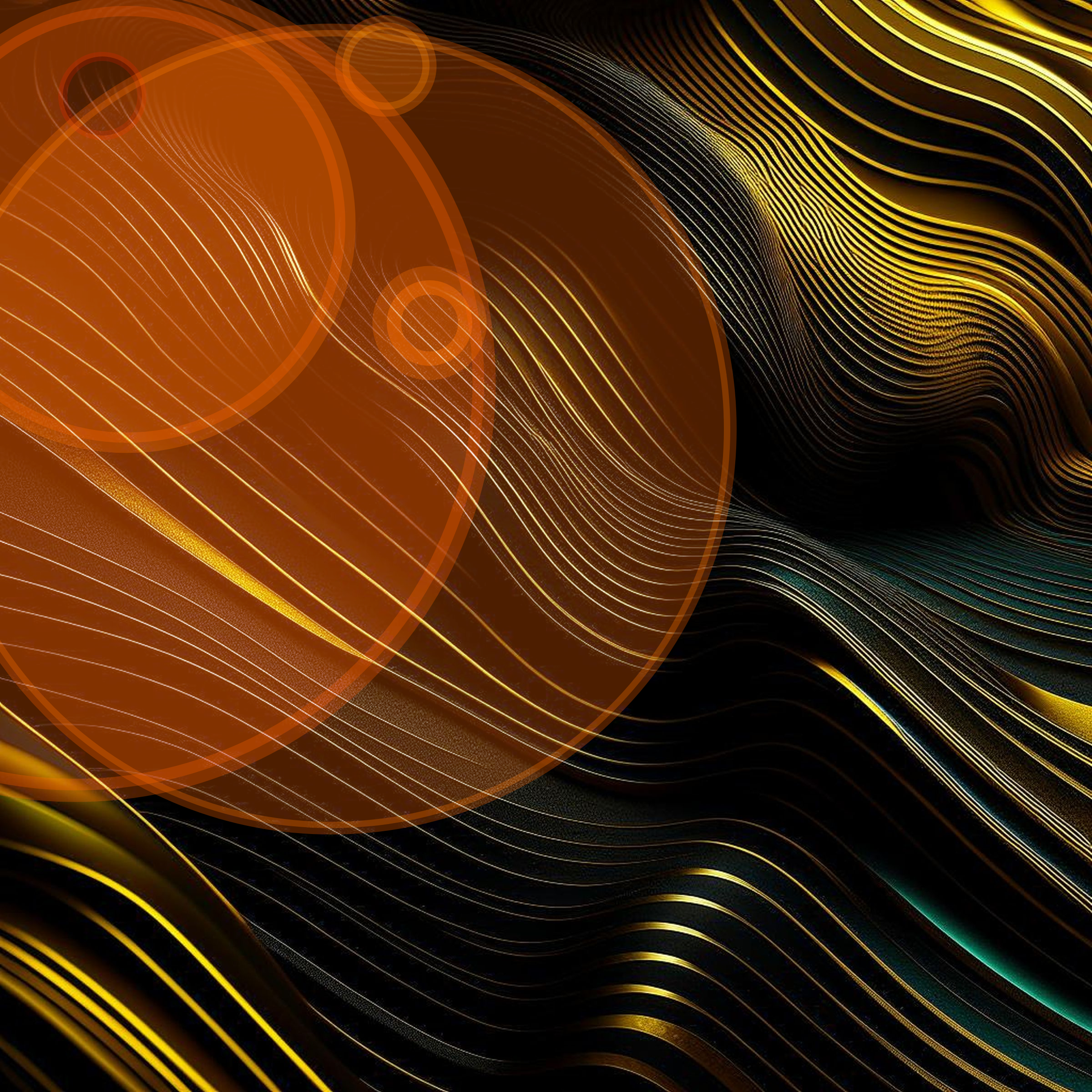 AuricWave #4 static token preview