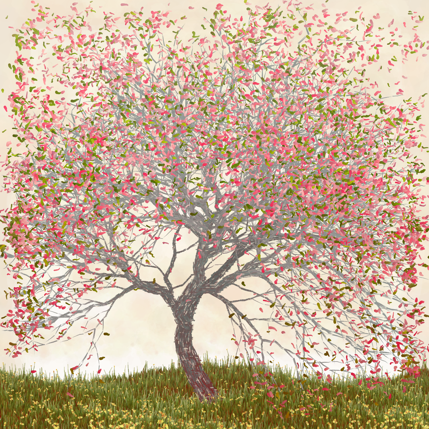 Ornamental Tree #24 static token preview