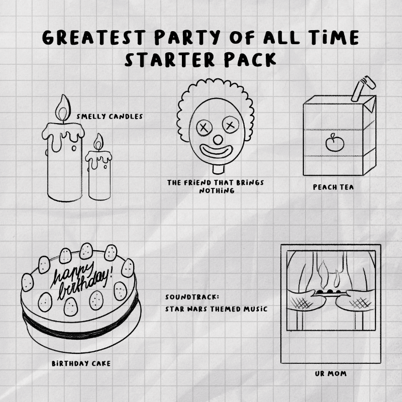 PARTY STARTER PACK #12 static token preview