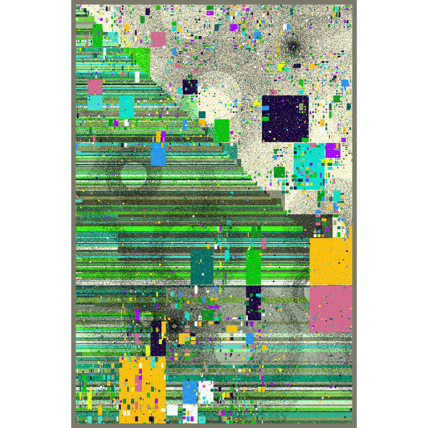 Abstract Memories #18 static token preview
