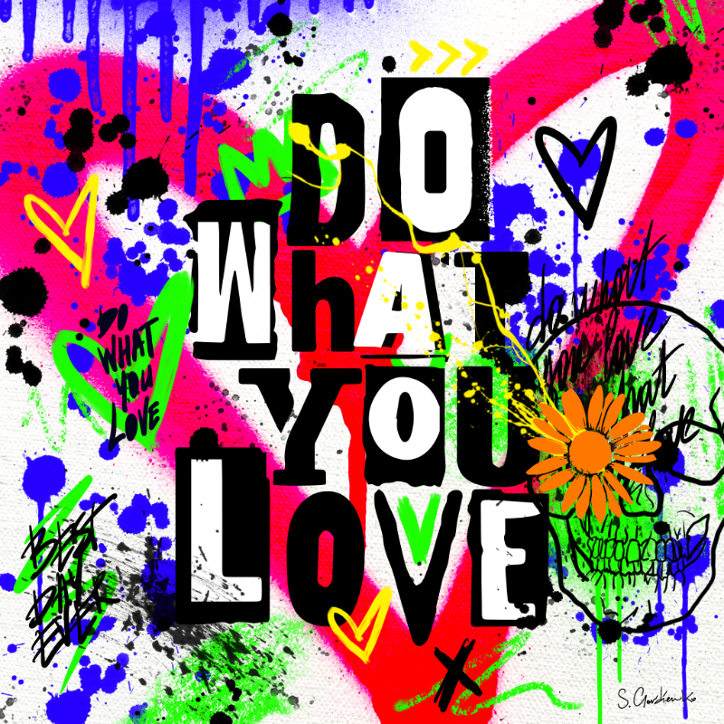 Do What You Love #2 static token preview