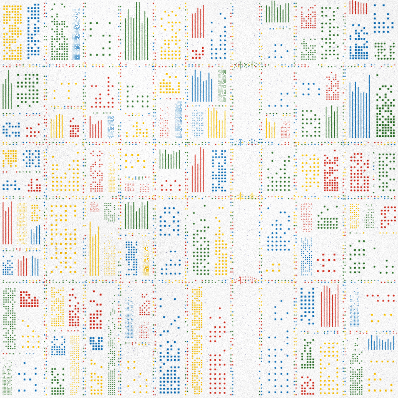 abstract city #17 static token preview