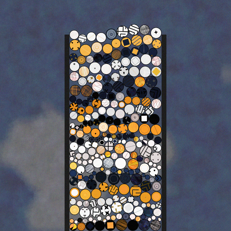 Collisions: Art plus Physics #20 static token preview
