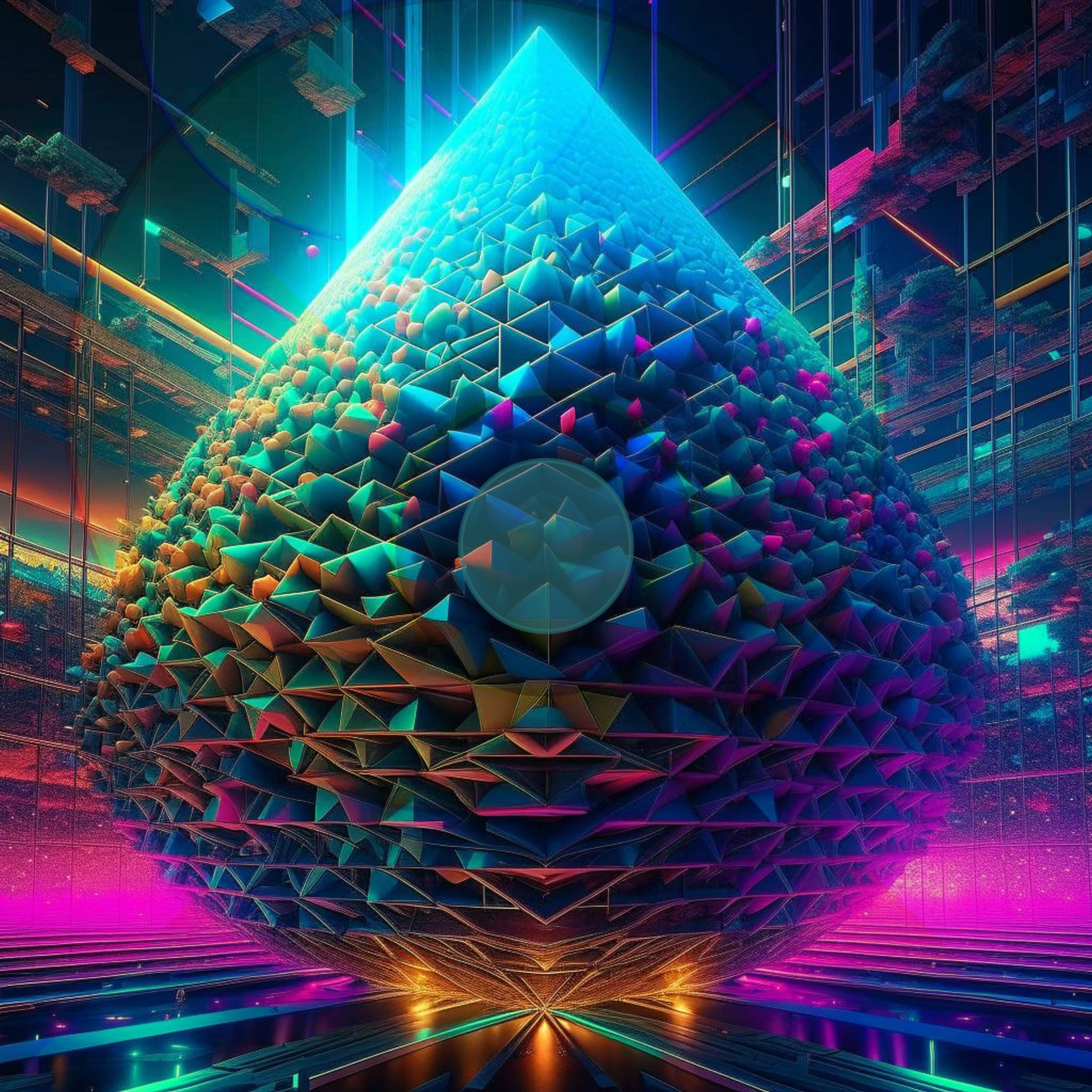 geopyramid #2 static token preview