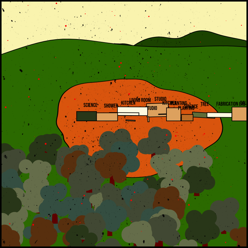 Possible Land #imaginations #12 static token preview