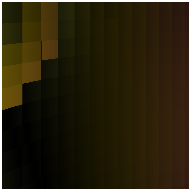 Deluxe Gradient Pixels #24 static token preview