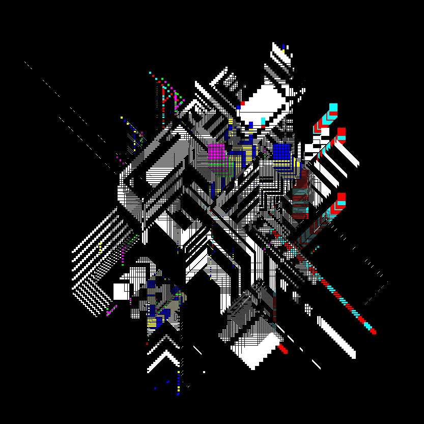 Hyper Pixel #20 static token preview