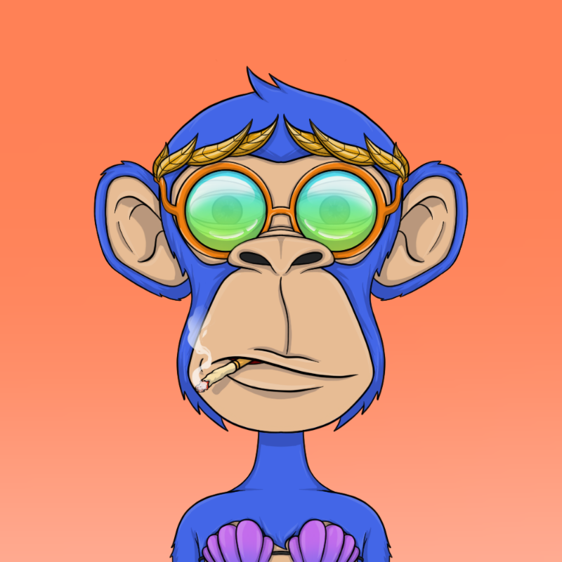 chimpantez #834 static token preview