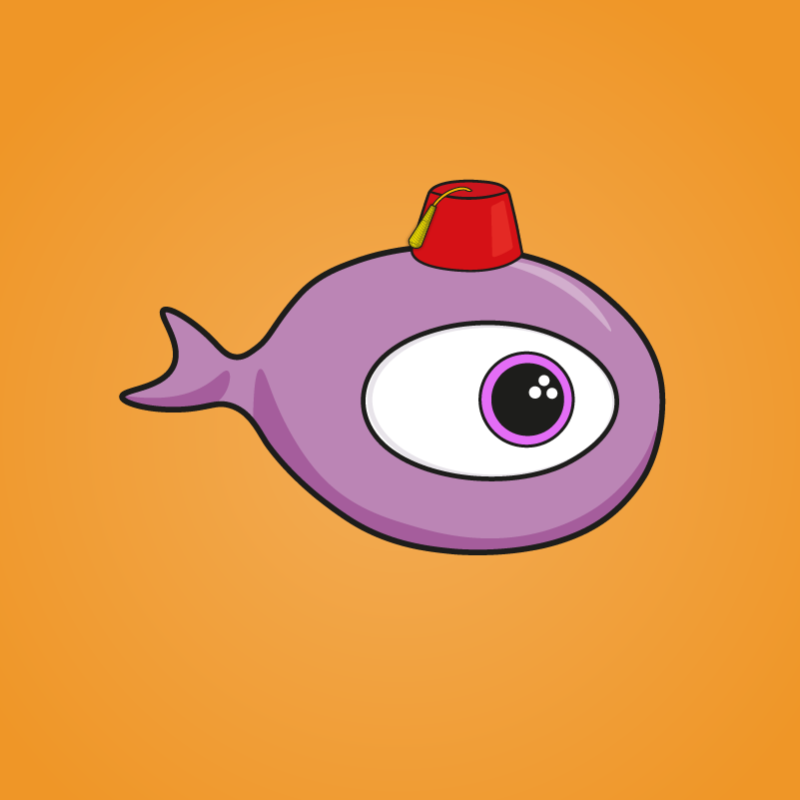 TF-EyeFish #3 static token preview