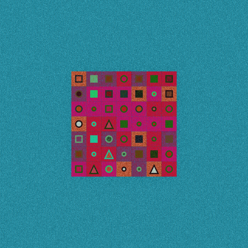 Geometry Painting No.2 #15 static token preview