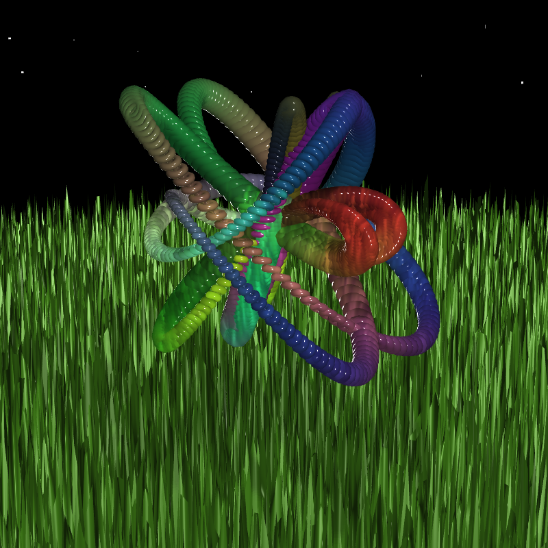 Glass Worms v2.0 #7 static token preview