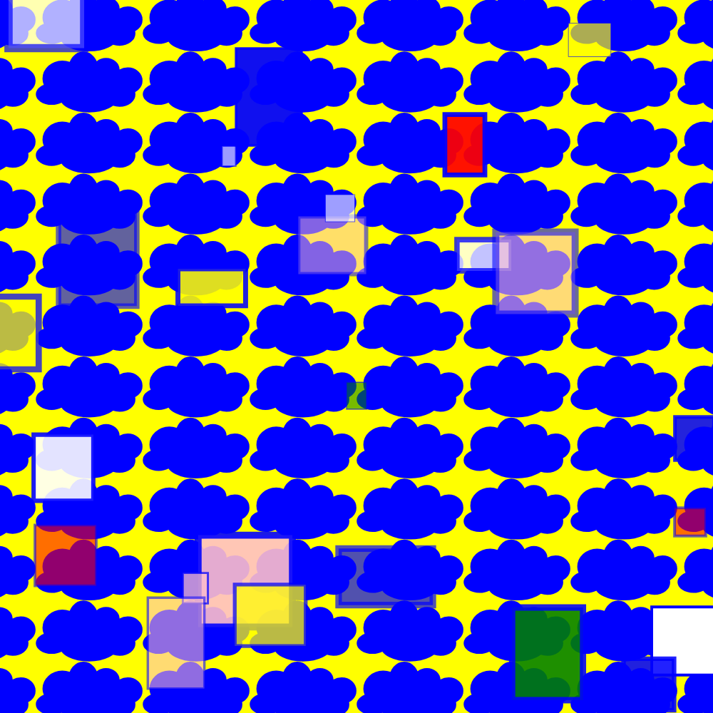 Hectic Shapes #14 static token preview