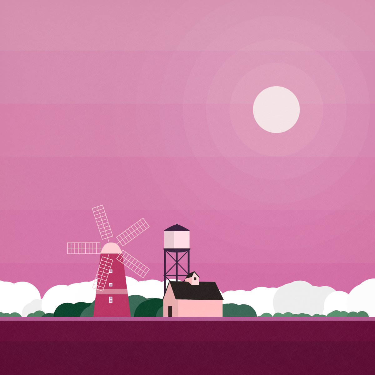 Rural Places #23 static token preview