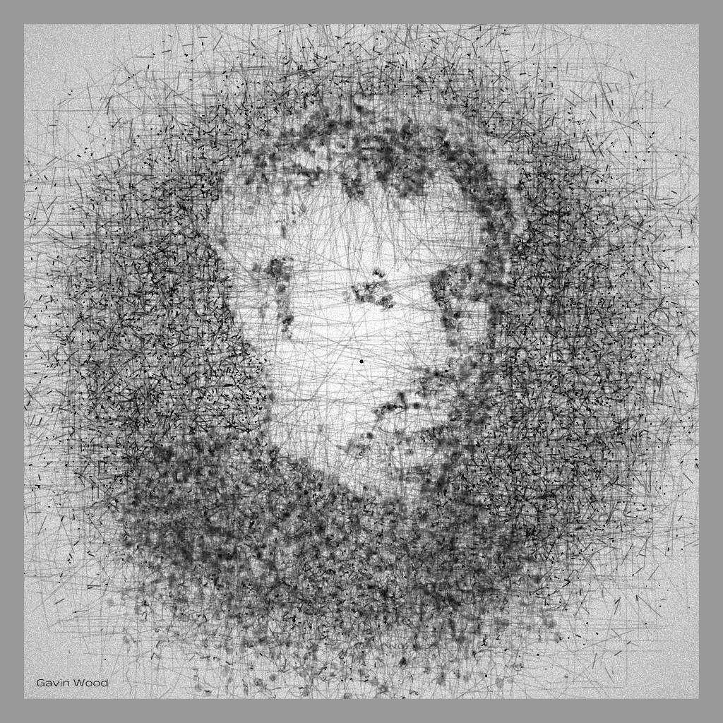Crypto Portrait #22 static token preview