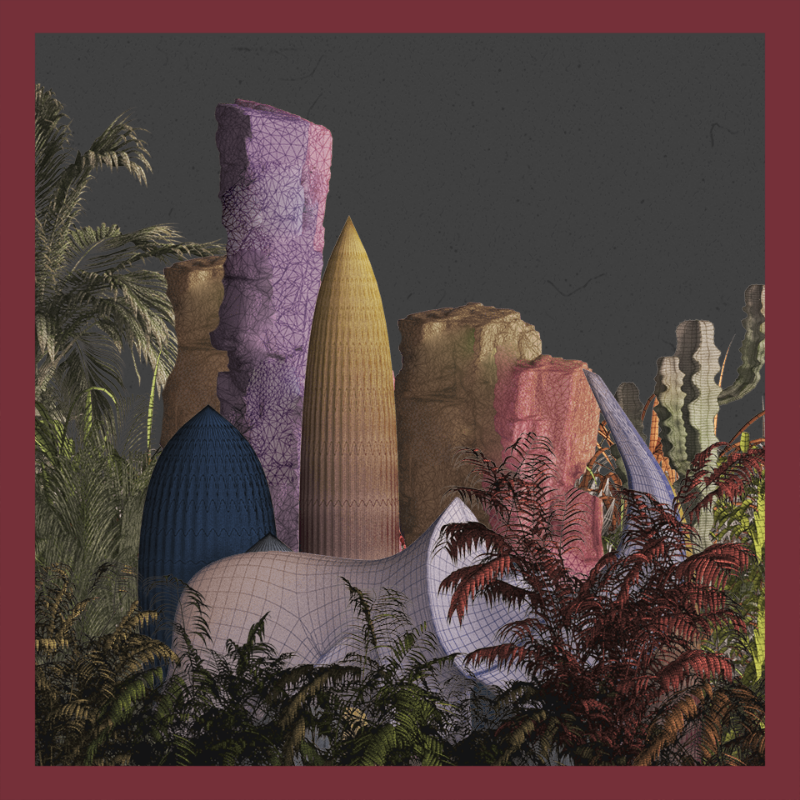 3dart #Surreal_forest #23 static token preview