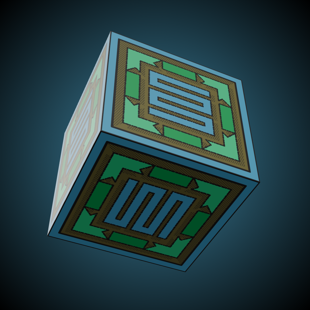 🧊 MYSTERY CUBE GEN1 #11 static token preview