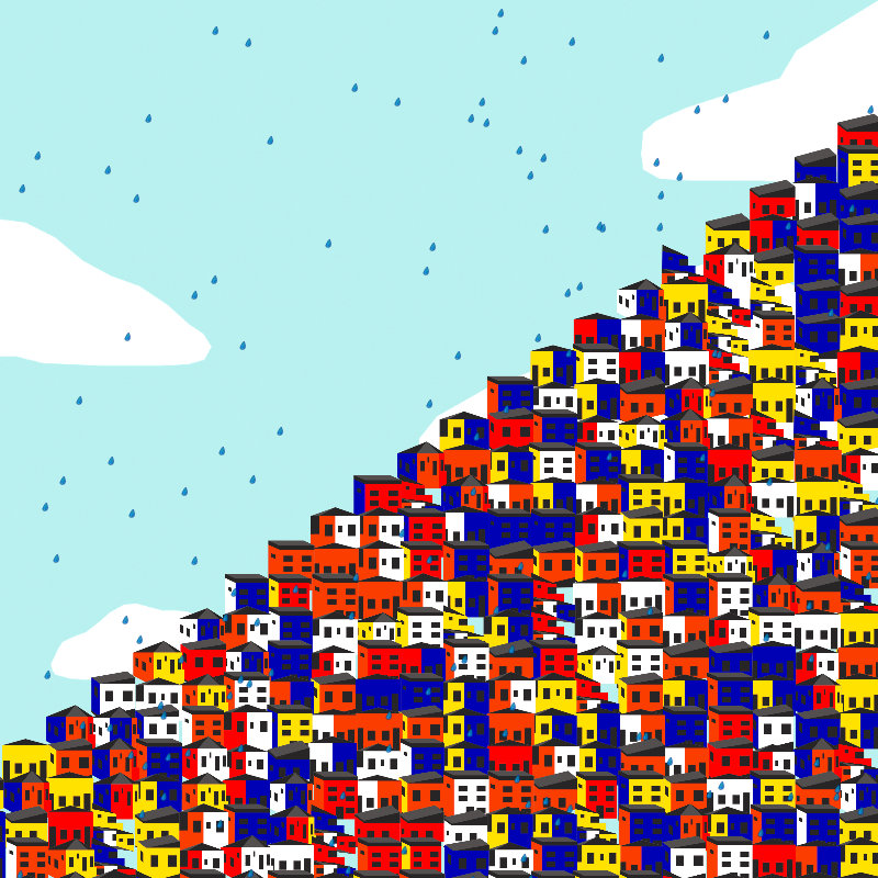 Favela #23 static token preview
