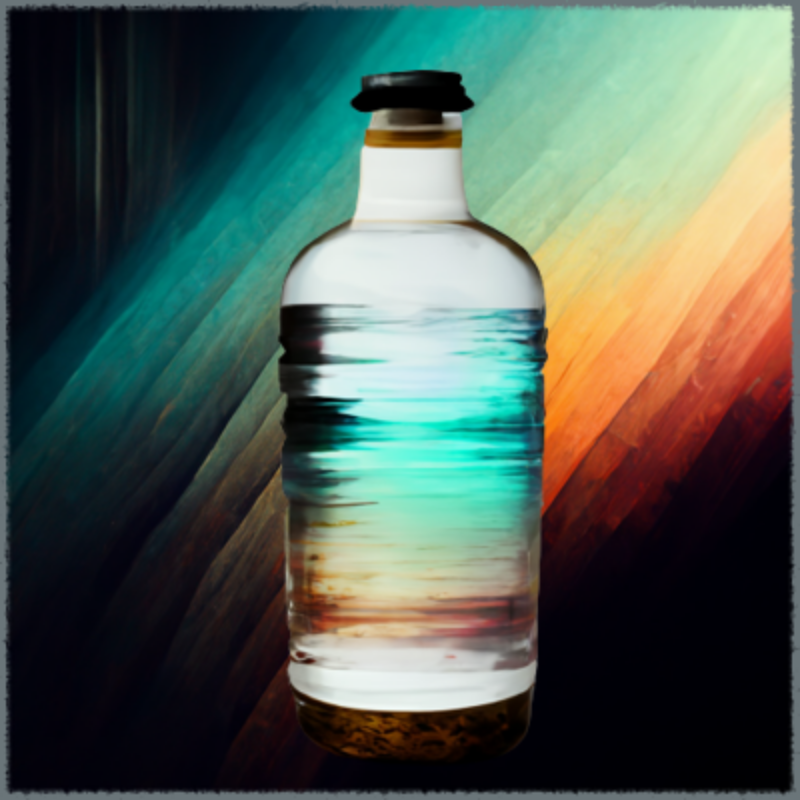 Paradise Bottle #11 static token preview