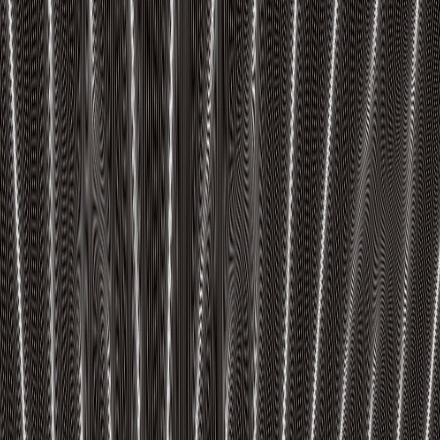 Almost Vertical Lines #5 static token preview