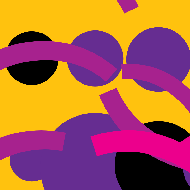 Tumbling Glyphs #18 static token preview