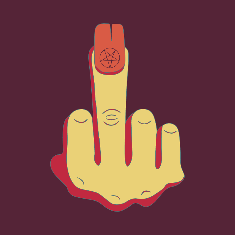 The finger #51 static token preview