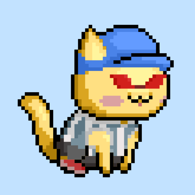 KittyTheCat #5 static token preview