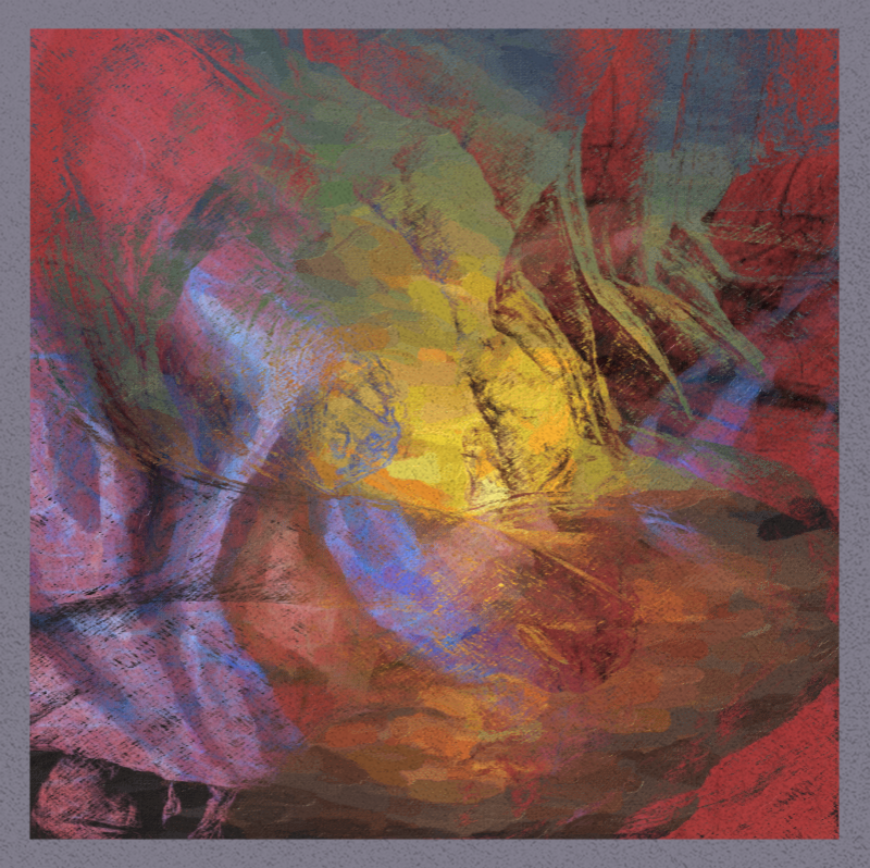 Abstract painting #10 static token preview