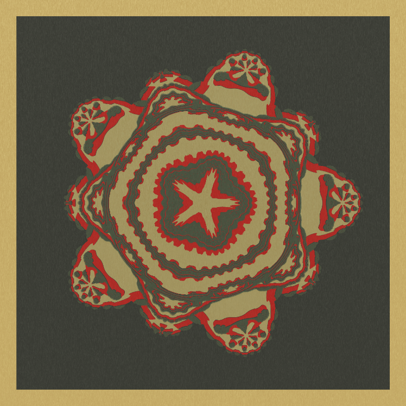 Mandelbulb P6A #6 static token preview