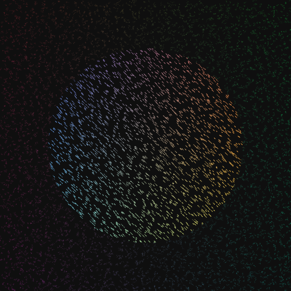 fractalisation of shape #3 static token preview