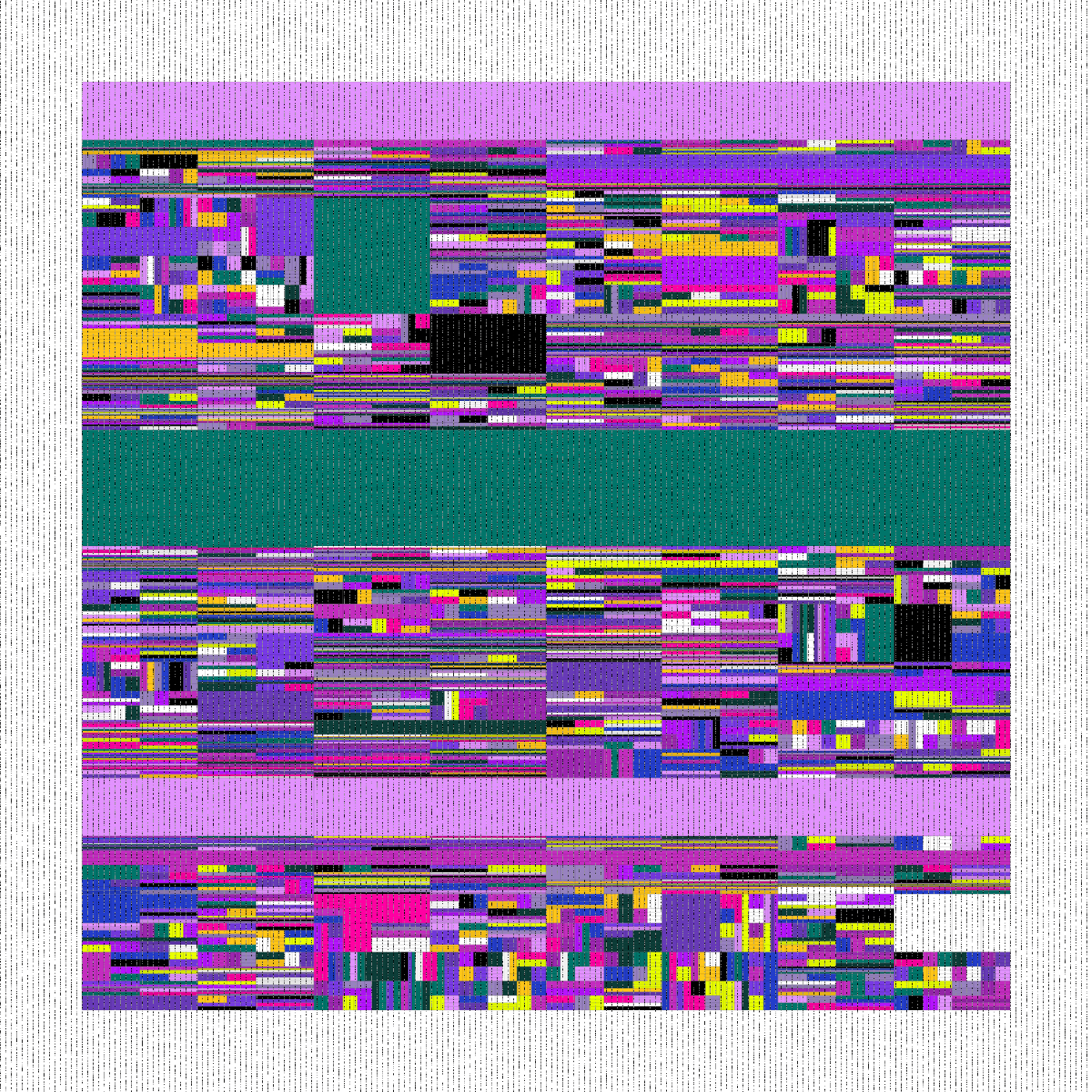 De Stijl #24 static token preview