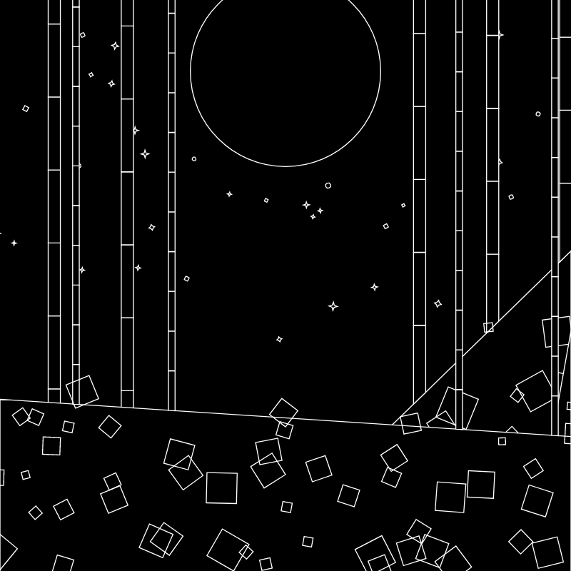 Night Terrarium #N #3 static token preview